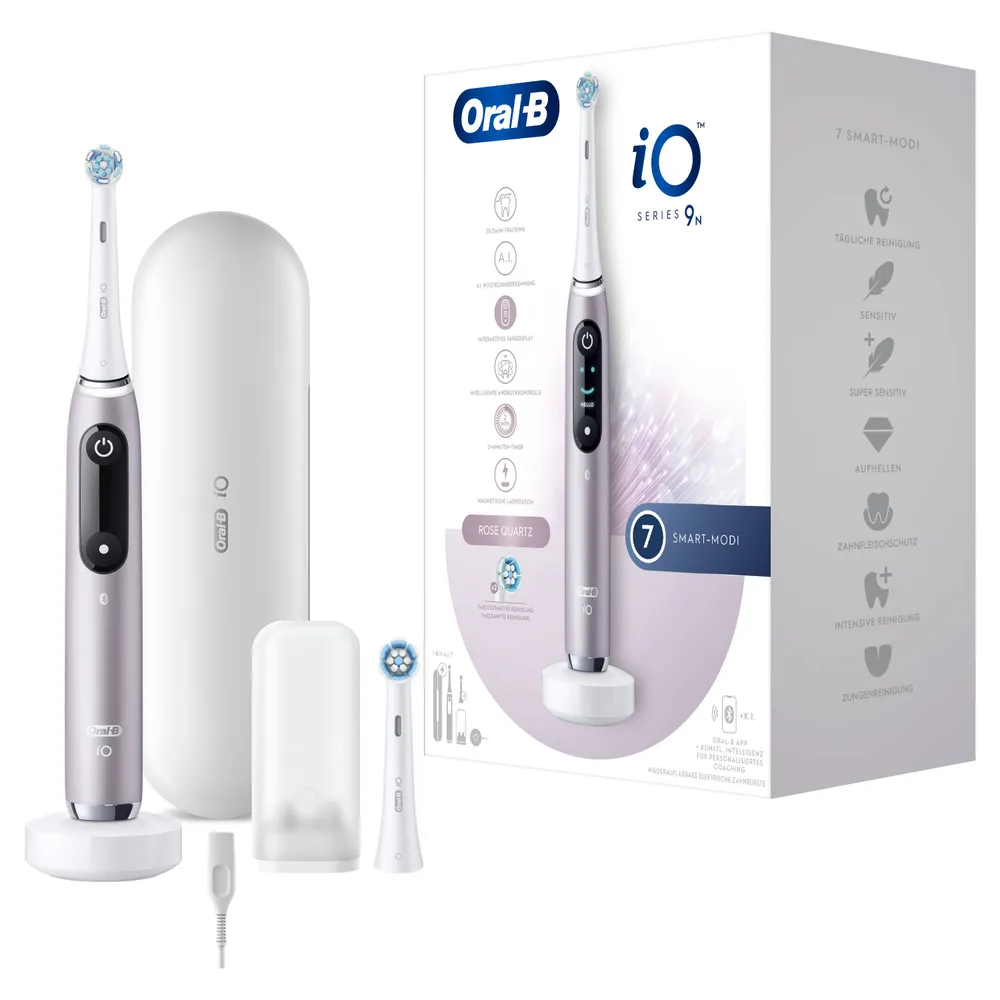 Escova de Dentes Elétrica Oral-B iO 9N Series Pink