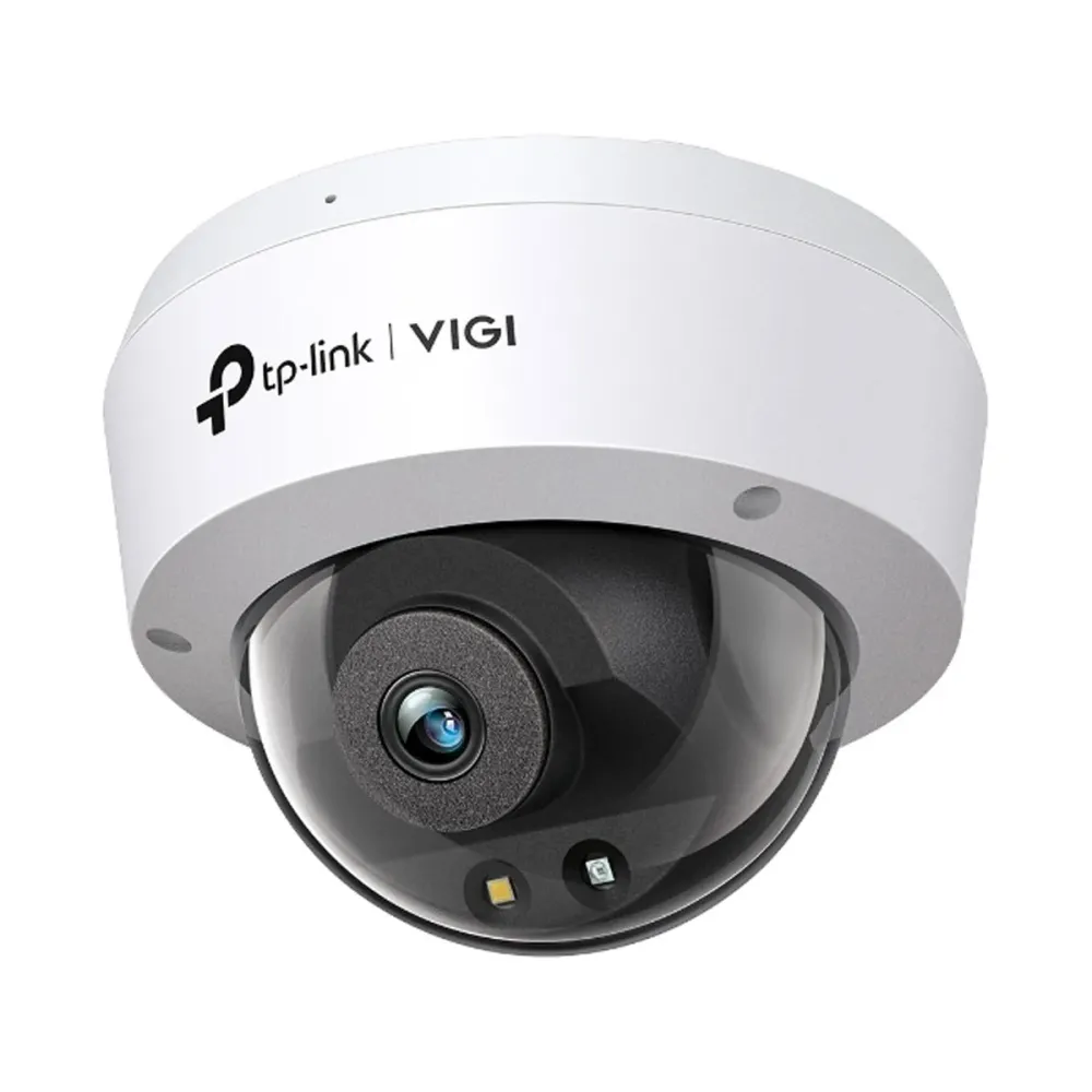 Câmara de Segurança IP TP-Link VIGI Dome 4Mp 4mm Exterior IP67- VIGI C240(4mm)
