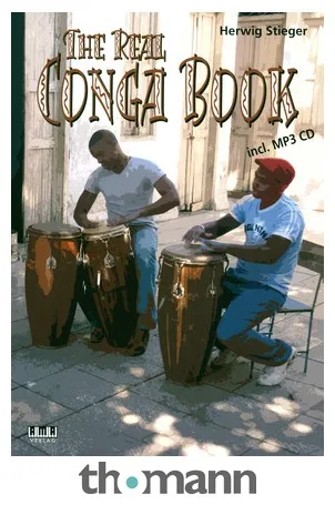 AMA Verlag The Real Conga Book