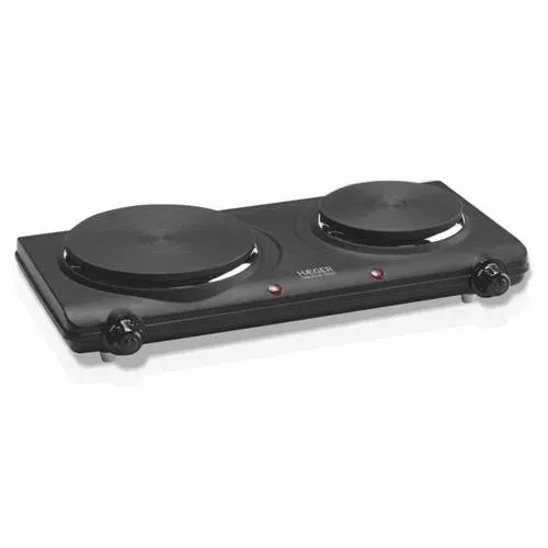 Placa haeger el.2250w.2z. -doubledisc