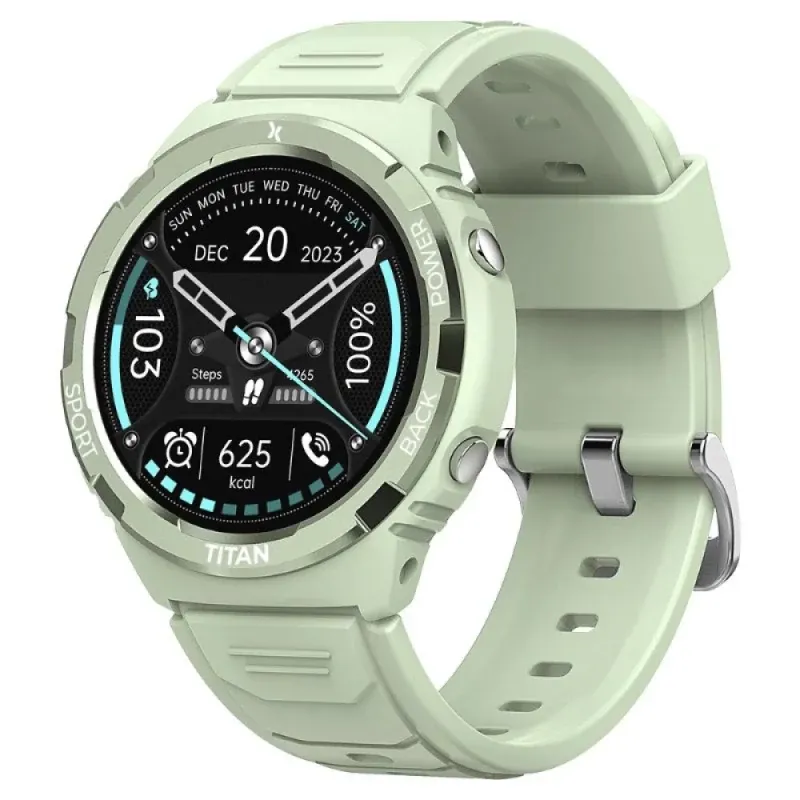 Smartwatch Maxcom FW100 Titan Verde