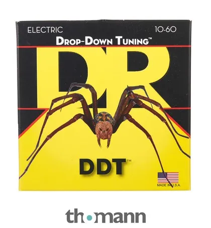 DR Strings Drop-Down Tuning DDT-10/60