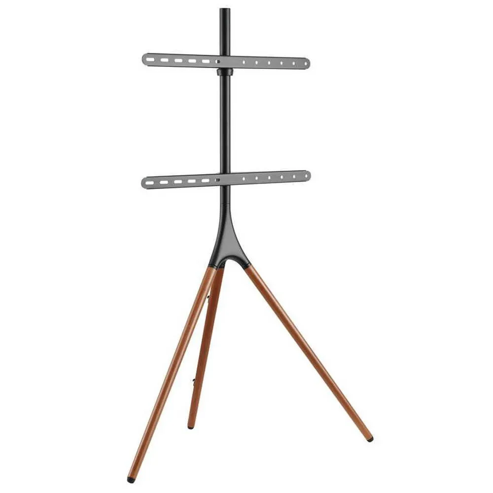 Suporte de Chão/Tripé Napofix FMT600F 45" - 65" TV Preto/Castanho