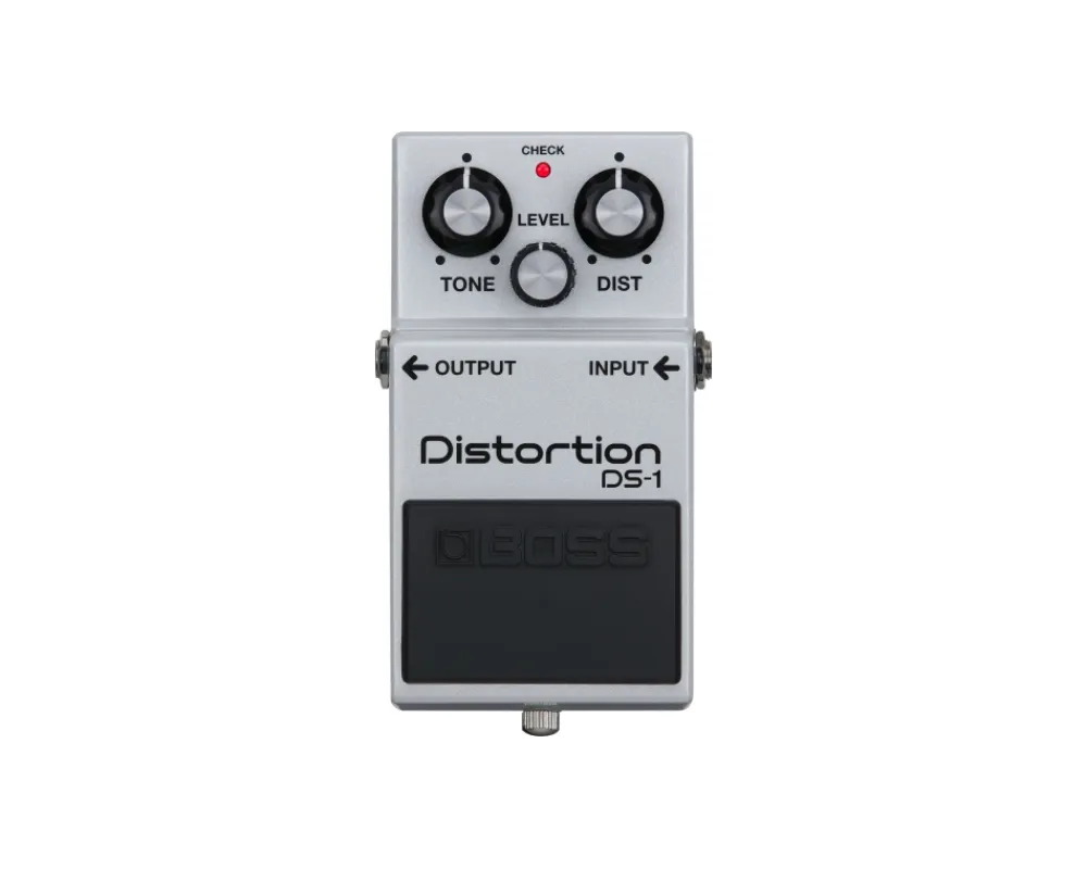Boss DS-1 WH Distortion Limited Edition LEGEND 1978