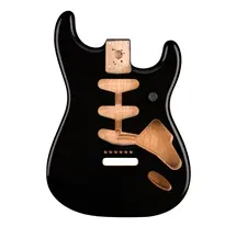 Fender Classic Series 60s Stratocaster SSS Alder Body Vint. Black