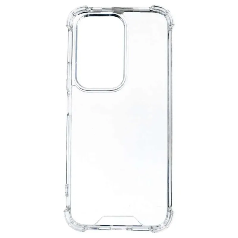 Funda para móvel Reforçada Transparente Silicone TPU Esquinas Elevadas para Honor 200 Lite