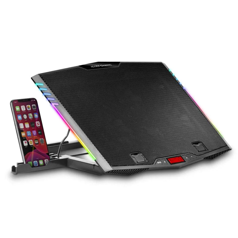 Base de Refrigeração Mars Gaming MNBC5 RGB
