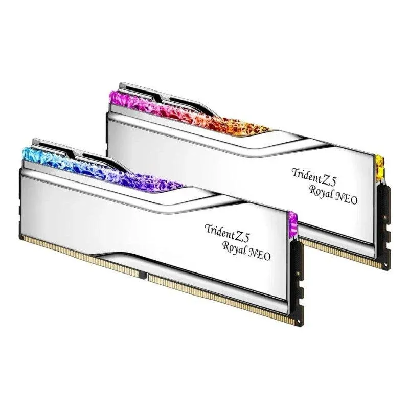 Memória RAM G.Skill Trident Z5 Neo RGB Memórias RAM 32GB (2x16GB) DDR5 8000MHz CL38 Intel XMP / AMD EXPO