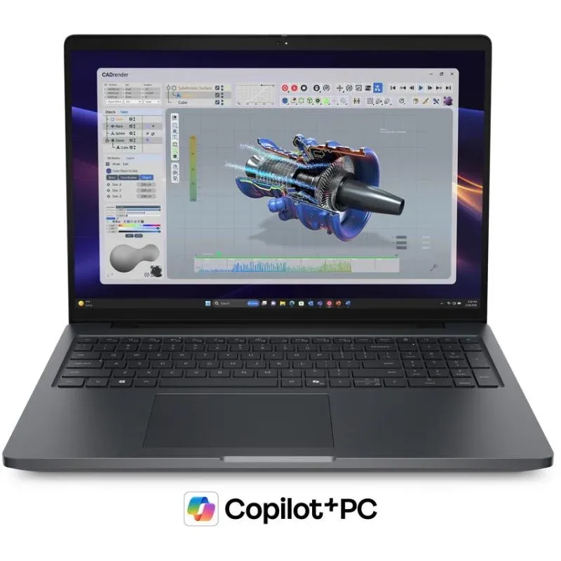 Portátil DELL Pro Precision 5 16 PW516261 16" Intel Core Ultra 9 386H 64GB RAM 1TB SSD RTX PRO 2000 Blackwell Windows 11 Pro Ecrã antirreflexo
