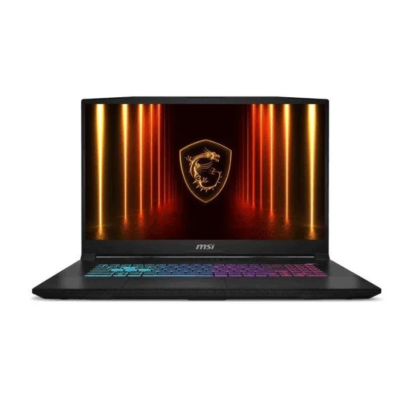 Portátil MSI Katana 17 HX B14WGK-034XES 17.3" Intel Core i9 32GB 1TB SSD RTX 5070 FreeDOS