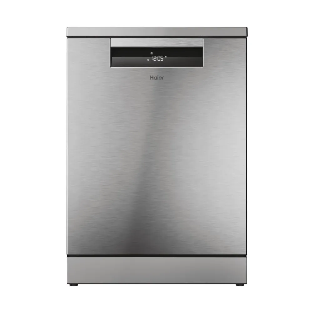 Máquina de Lavar Loiça XF 5C4M1X 15 Conjuntos (Inox) – HAIER