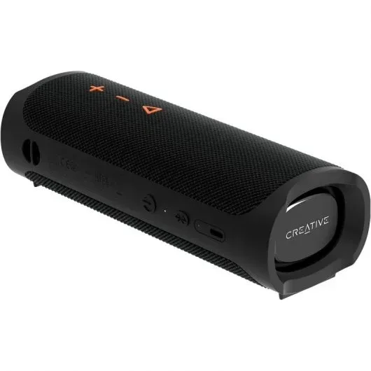Creative MUVO Go Coluna Bluetooth Waterproof Preta