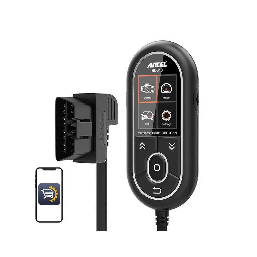 Scanner de Diagnóstico OBD2 BD310 Bluetooth - ANCEL