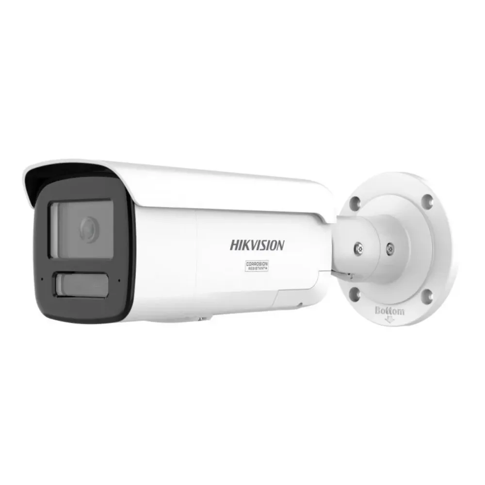 Câmara de Segurança IP Hikvision PRO Bullet ColorVu 3.0 PoE+ 4MP 2.8mm Exterior IP67 - DS-2CD2T47G3-LIS2UY/SL(2.8mm)