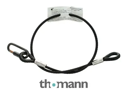 Stairville Safety 80cm/6mm Black 22kg