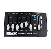 Mesa Controlo PowerLighting Minishow12C DMX 12