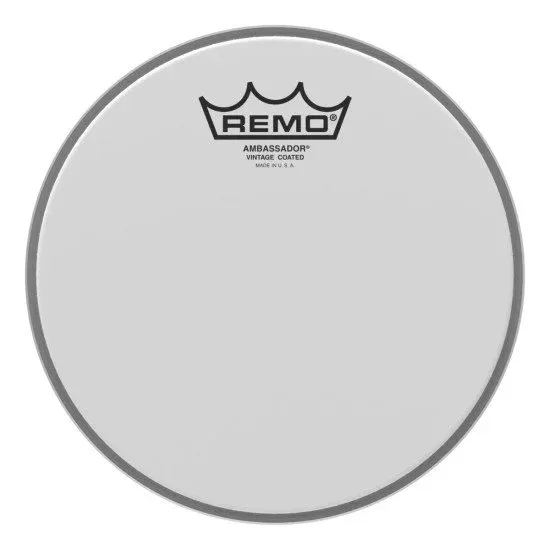 Remo 8" Ambassador Vintage Coated