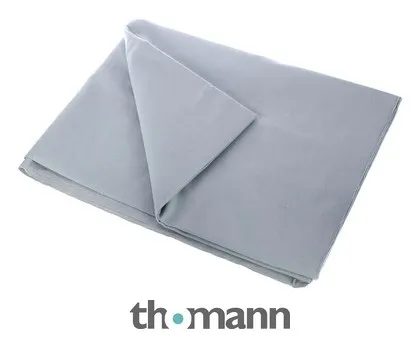 Stairville Curtain 160g/m² light grey