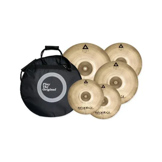 Istanbul Agop Xist Brilliant Pro Set c/ saco