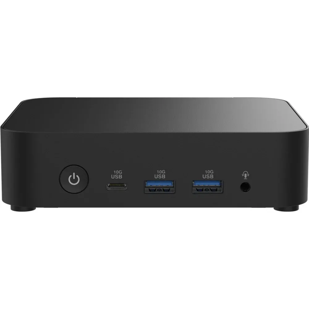 Mini PC Barbone ASUS NUC 14 Essential Intel Core 3 N355 DDR5 M.2 NVMe Wi-Fi 6E Preto