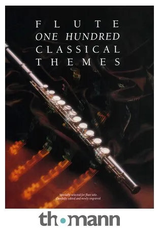 Music Sales 100 Classical Themes Flute