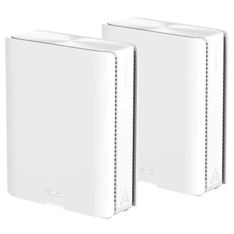 WiFi Mesh Asus 2 Nodos 25000 Mbps 745 m² AiMesh VPN WPA3