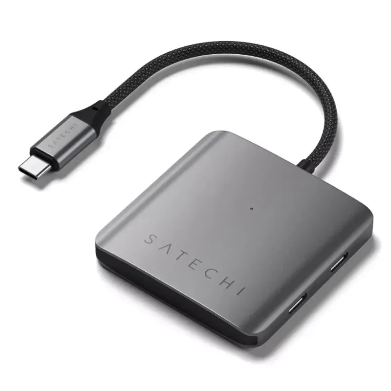 Satechi - 4-Port USB-C Hub with PD