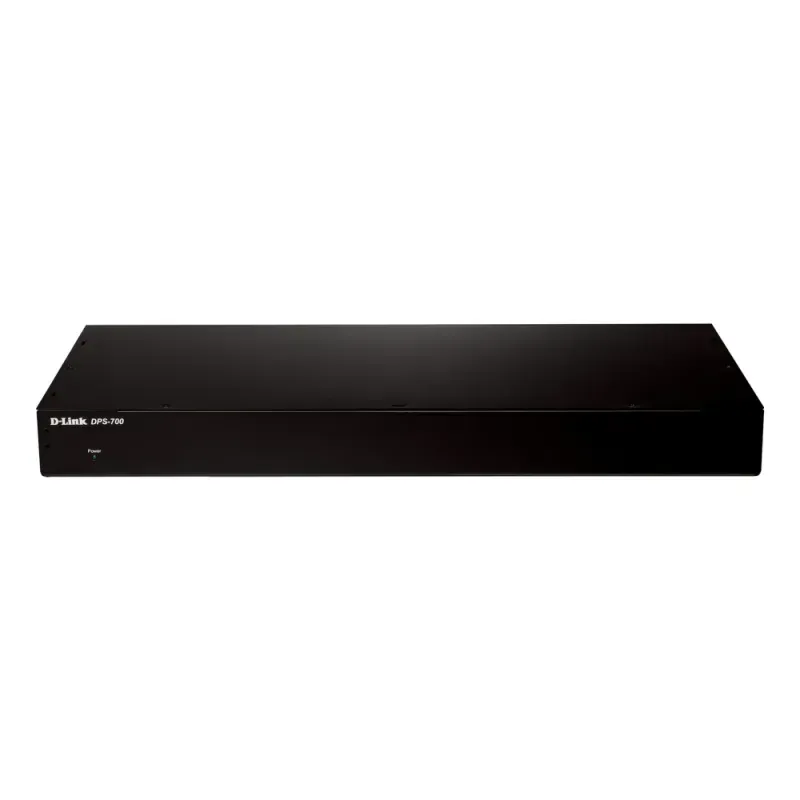 D-Link DPS-700 - Suprimento de potência - redundante (montável em bastidor) - AC 90-264 V - 589 watt - 1U - Europa