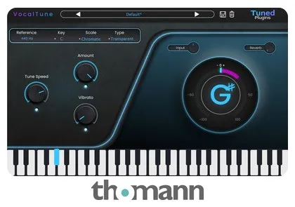 Tuned Plugins Vocal Tune