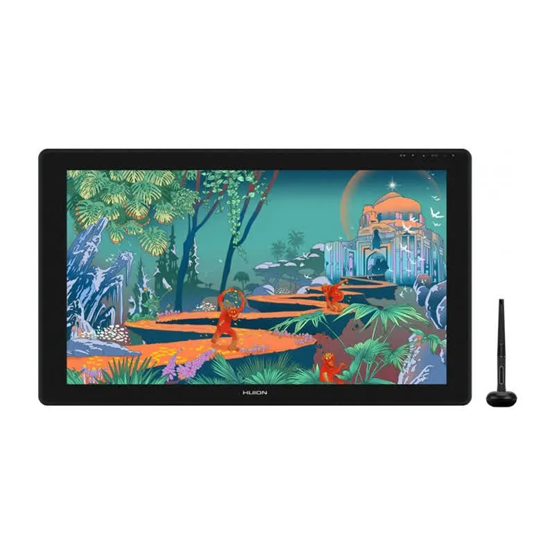 Mesa Digitalizadora 24 Kamvas GS2401 Quad HD (Cinza Escuro) - HUION