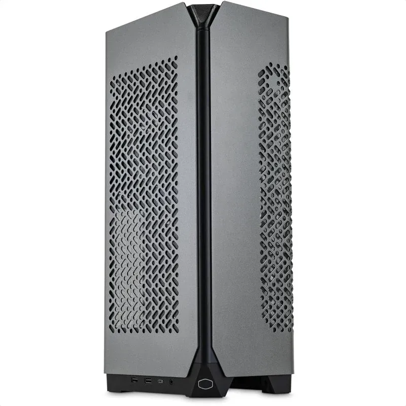 Caixa ATX Cooler Master NCORE 100 MAX SFF 850W USB 3.2 Cinzenta