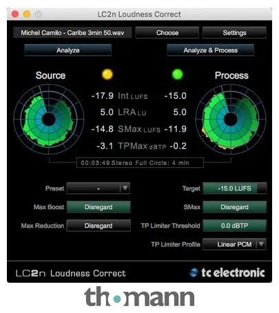 tc electronic LC2n