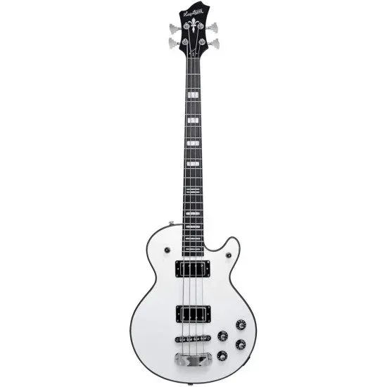 Hagstrom Swede Bass WHT