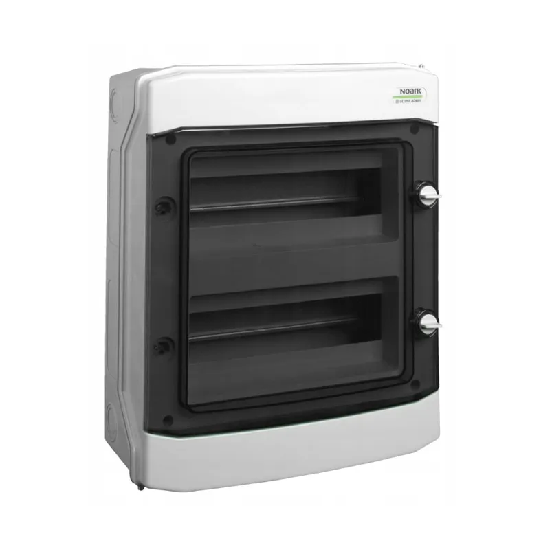 Installation housing, plastic, surface-mounted, IP65, 2 rows 110685