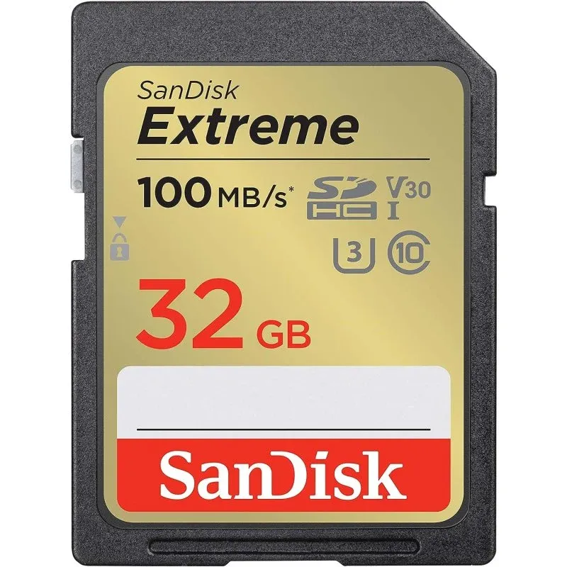 SanDisk Extreme SDXC 32GB UHS-I V30 Classe 10