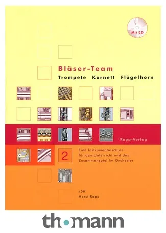 Horst Rapp Verlag Bläser-Team 2 Trumpet