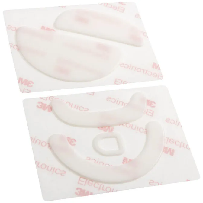 Skates para Endgame Gear XM2 100% PTFE Milky White (Single Set)
