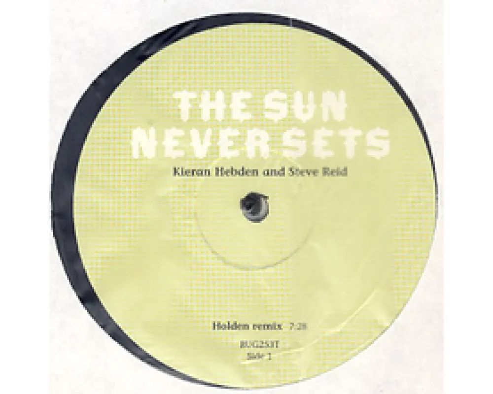 Kieran Hebden &amp; Steve Reid - Remixes (James Holden)