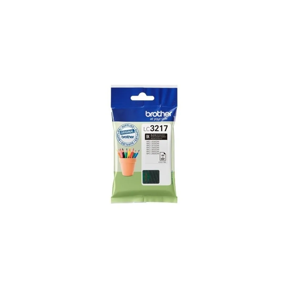 Brother Cartucho de tinta LC-3217BK