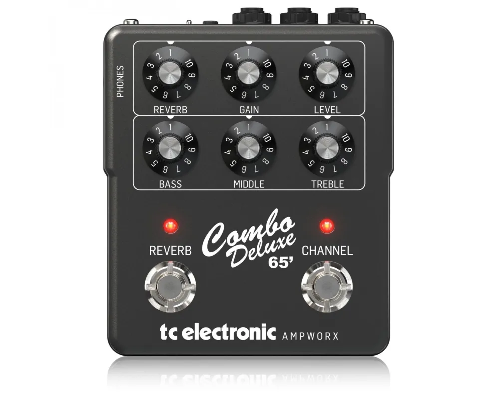 TC Electronic Combo Deluxe 65 Preamp