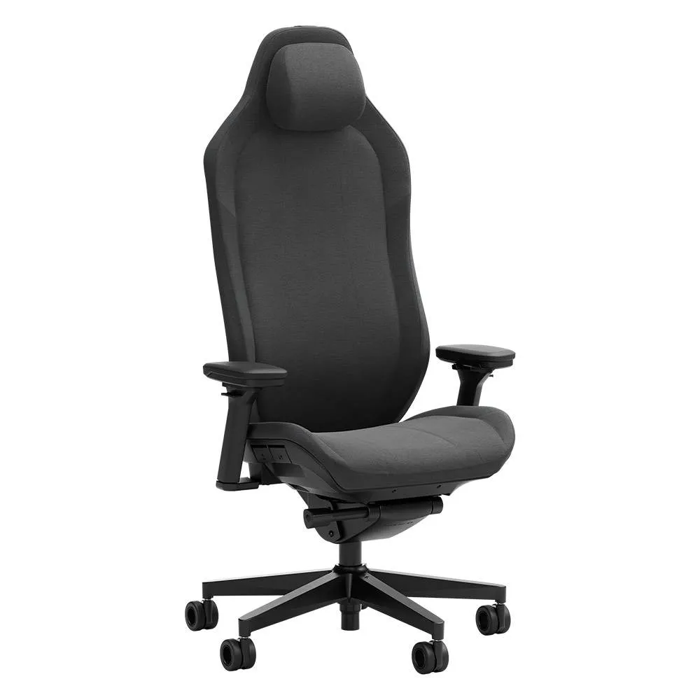 Cadeira de Escritório Ergonómica Fractal Design Refine Fabric Dark