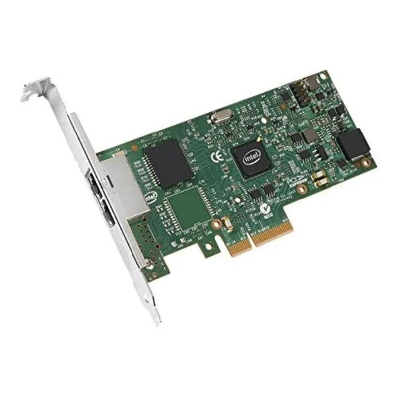 Placa de Rede Intel I350T2V2 PCI Express 2 Portas Gigabit Ethernet 1000 Mbit/s