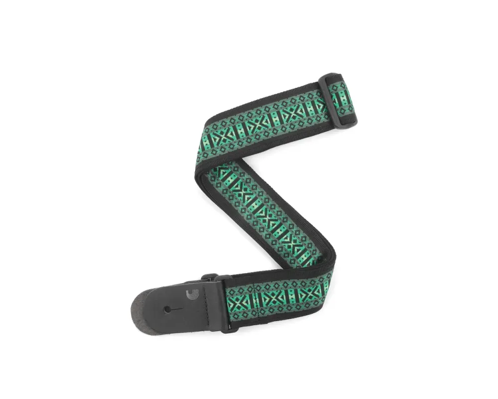Daddario Guitar Strap, Monterey 3, Green