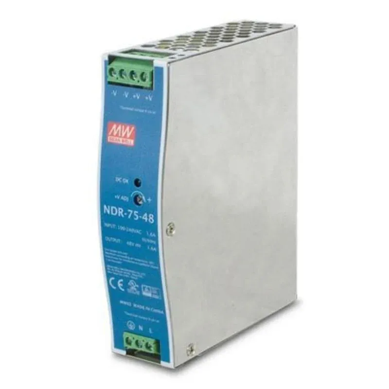 Fonte Alimentação Fonte de Alimentação Ernitec ELECTRA-PWR-75-48 75W eficiente e fiável