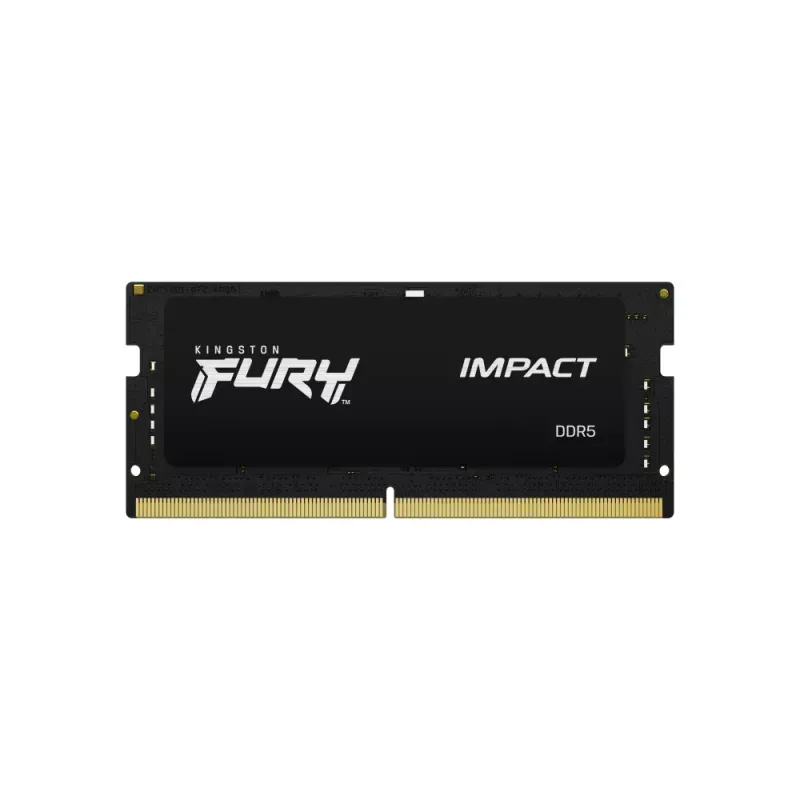 32GB 6000MT/s DDR5 CL38 SODIMM (Kit of 2) FURY Impact XMP