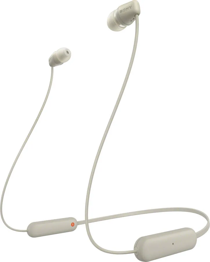 AURICULARES IN EAR BT BEIGE
