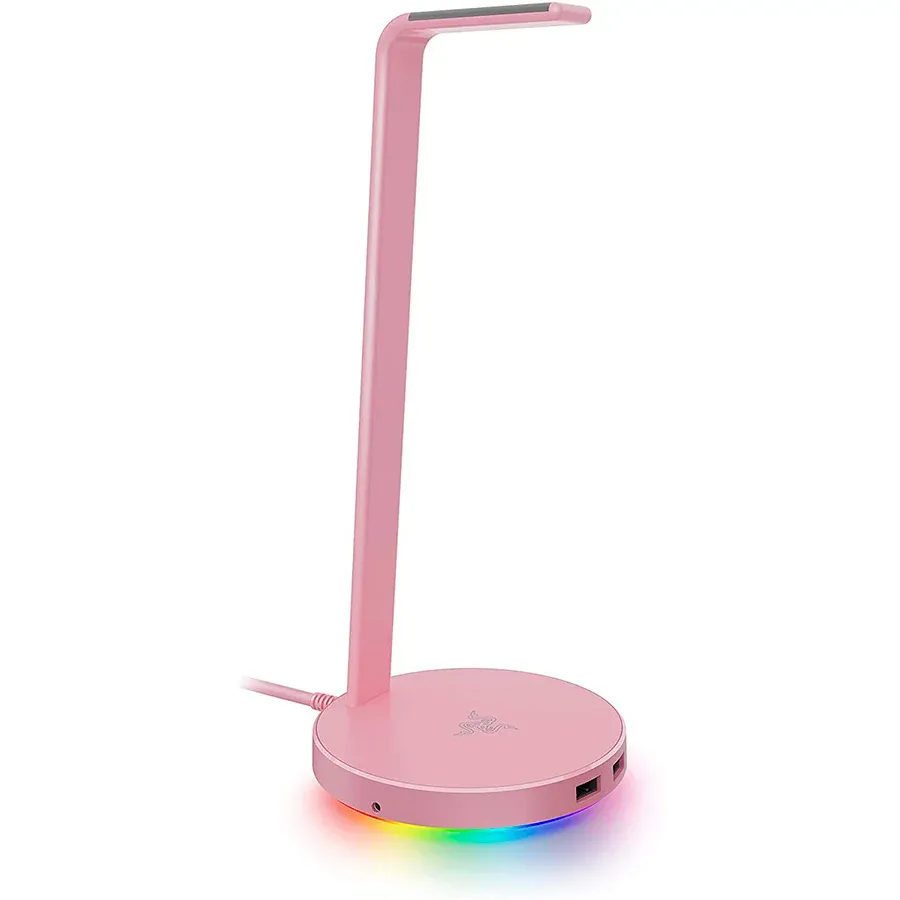 Suporte Headset Razer Base Station V2 Chroma Quartz