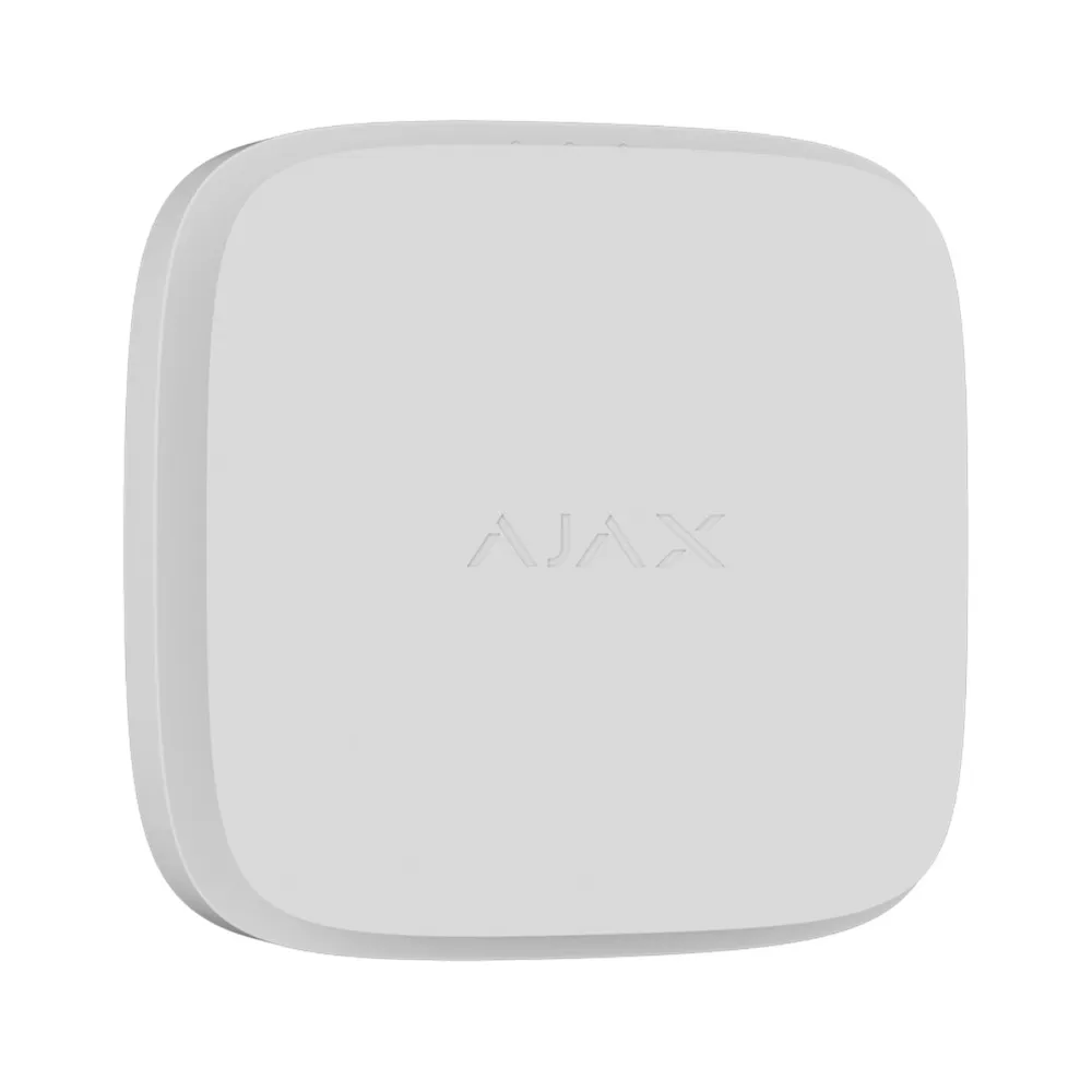 Detetor de Incêndio Ajax FireProtect 2 Calor/Fumo/Monóxido de Carbono Branco - AJ-FIREPROTECT2-HSC-RB-W