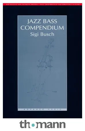 Advance Music Jazz Bass Compendium