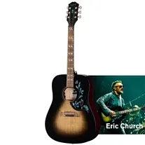 Epiphone Eric Church Hummingbird Dark Cobra Burst